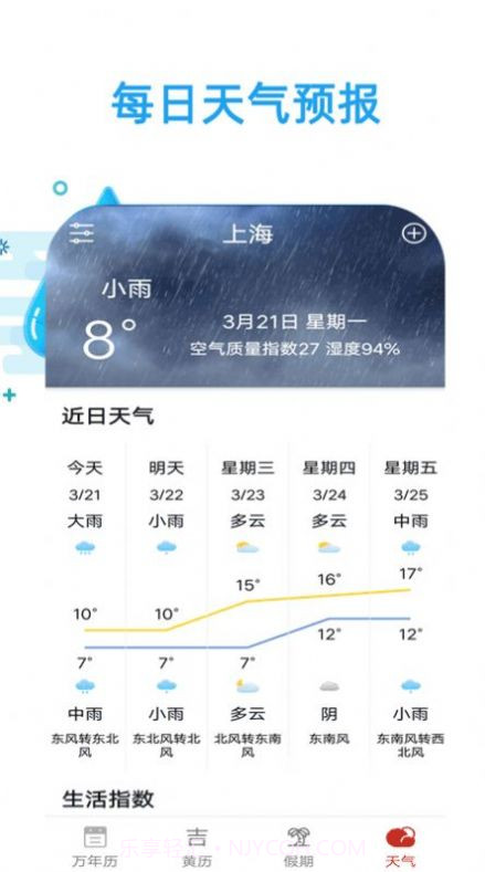 天气实时预报截图2 天气实时预报截图2