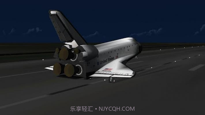 航天飞机降落截图2 航天飞机降落截图2