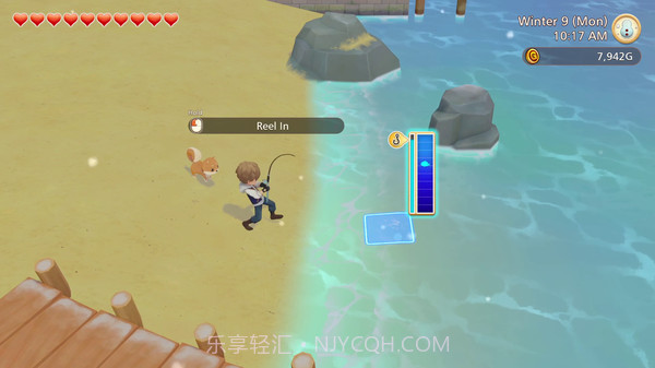 牧场物语橄榄镇与希望的大地截图2