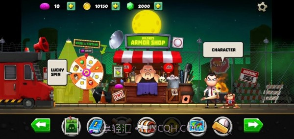 僵尸VS重击手手机版截图2 僵尸VS重击手手机版截图2