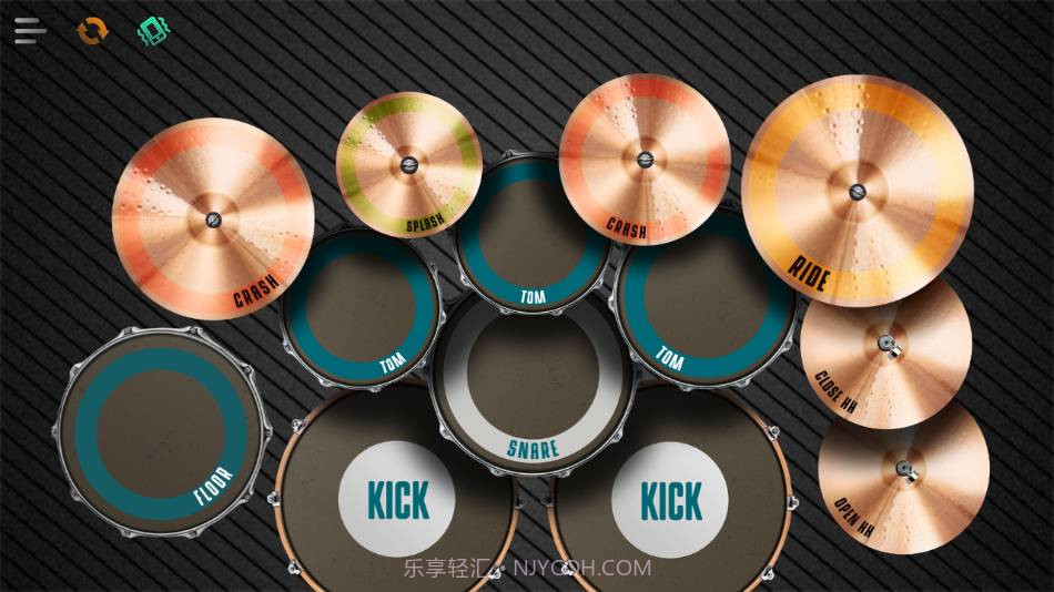 完美架子鼓手机版截图4 完美架子鼓手机版截图4