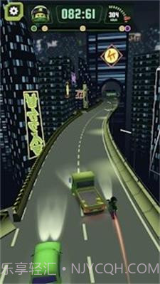 忍者赛车战斗截图5 忍者赛车战斗截图5