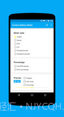 Custom Battery Meter截图2 Custom Battery Meter截图2