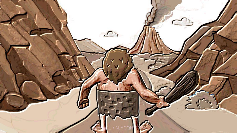 原始人救老婆截图3