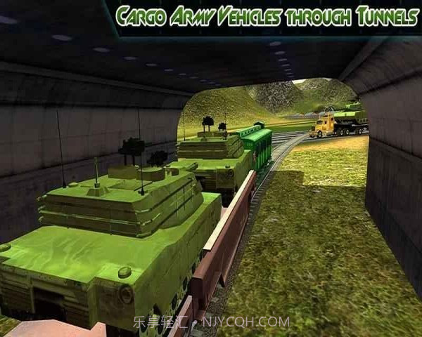美军货物列车模拟器截图4 美军货物列车模拟器截图4