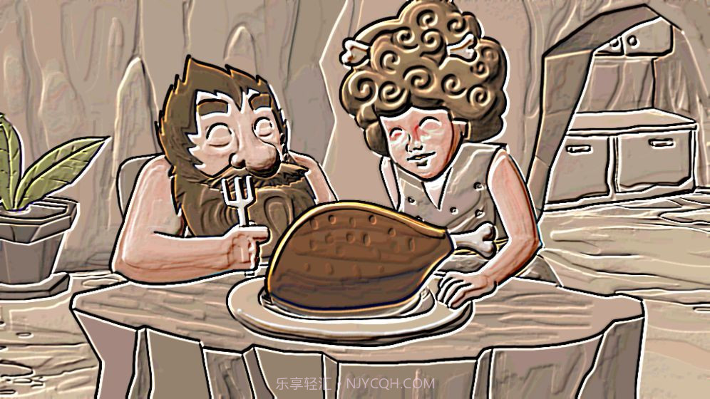 原始人救老婆截图2