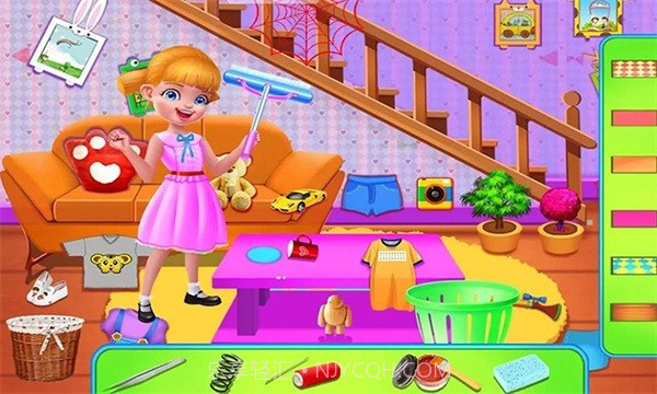 公主爱打扫手机版截图1
