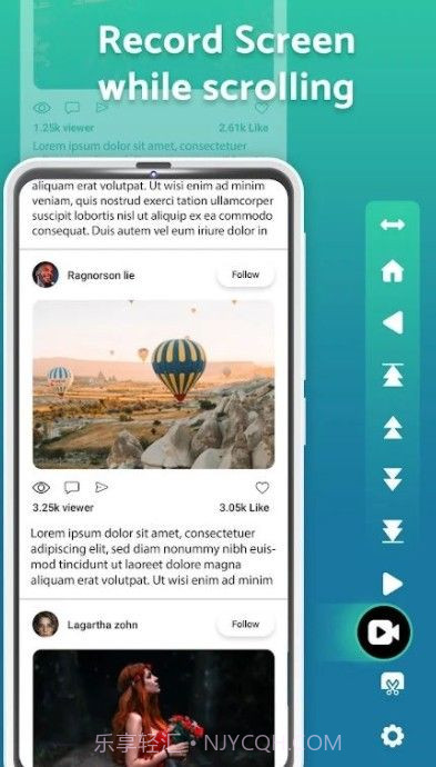 Automatic Scroll截图1