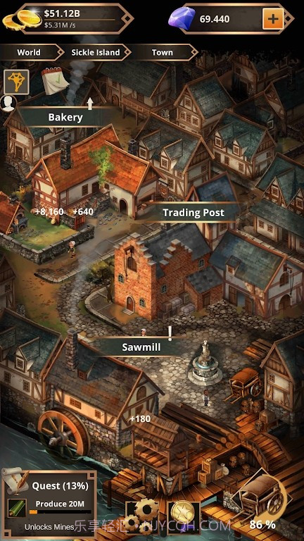 闲置贸易帝国中文版截图3 闲置贸易帝国中文版截图3