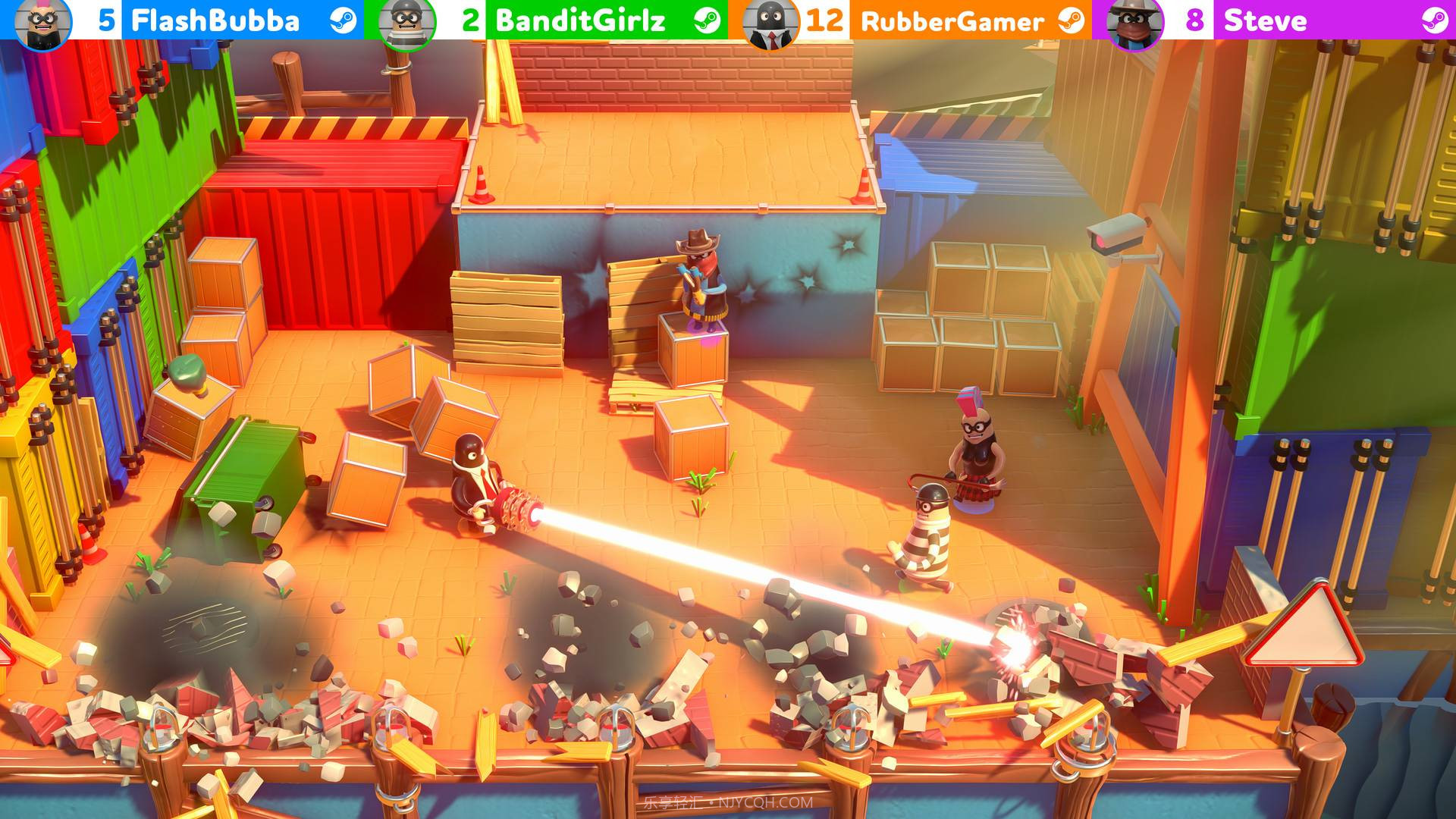 橡胶强盗RubberBandits手机版截图1