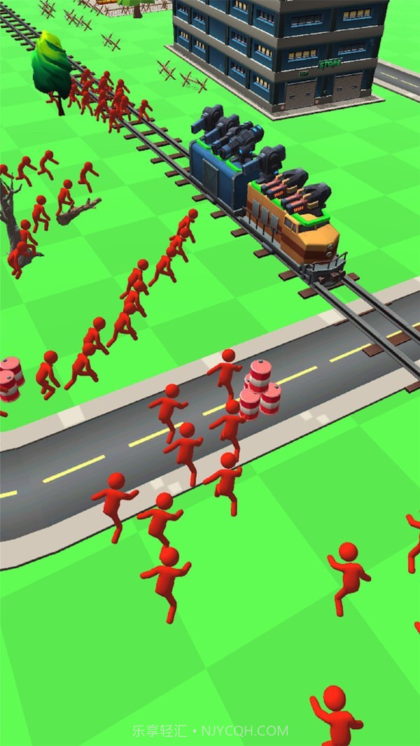 火车炮兵截图1 火车炮兵截图1