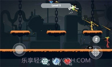 火柴人战士格斗截图2