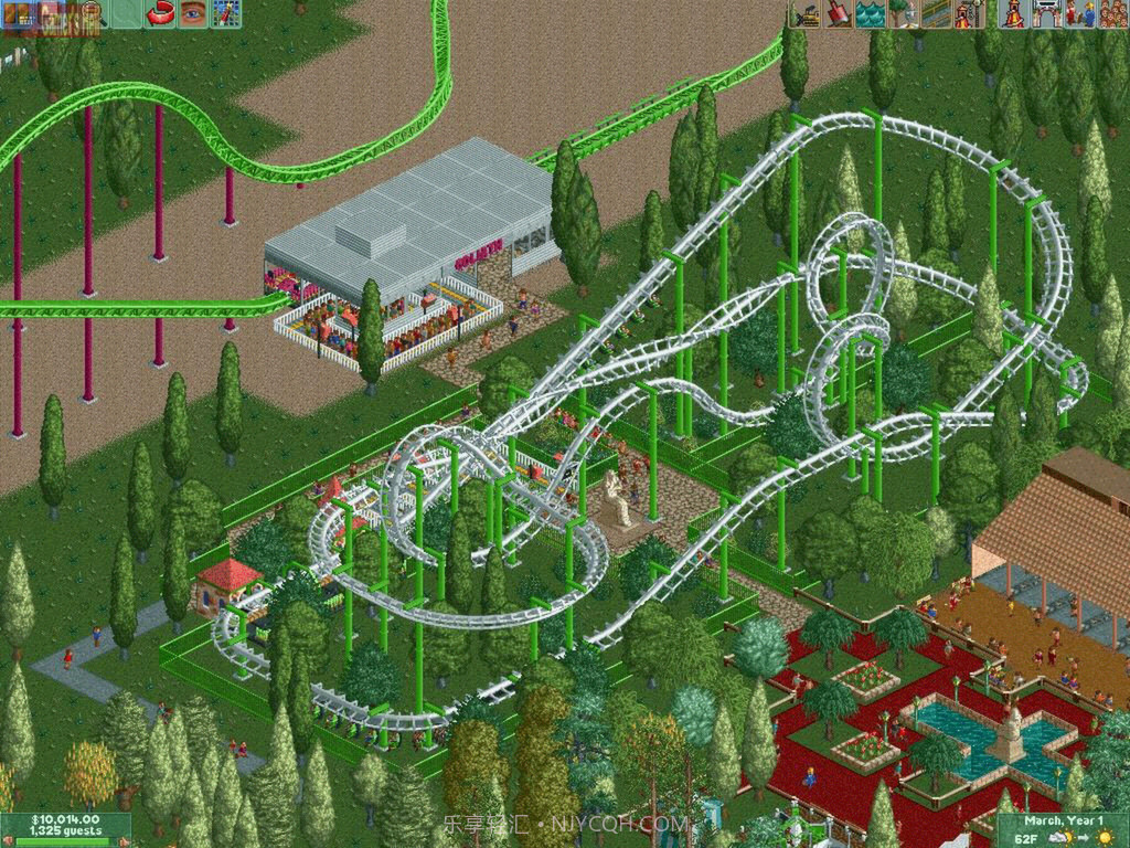 过山车大亨手机版截图2 过山车大亨手机版截图2