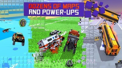 汽车格斗竞技截图4 汽车格斗竞技截图4