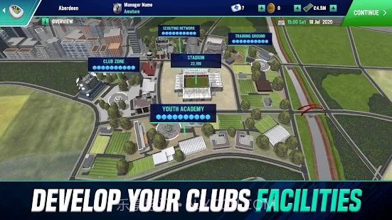 SoccerManager 2022中文版截图1 SoccerManager 2022中文版截图1