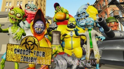 疯狂僵尸大作战截图4 疯狂僵尸大作战截图4