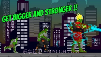 绿巨人摧毁城市截图3