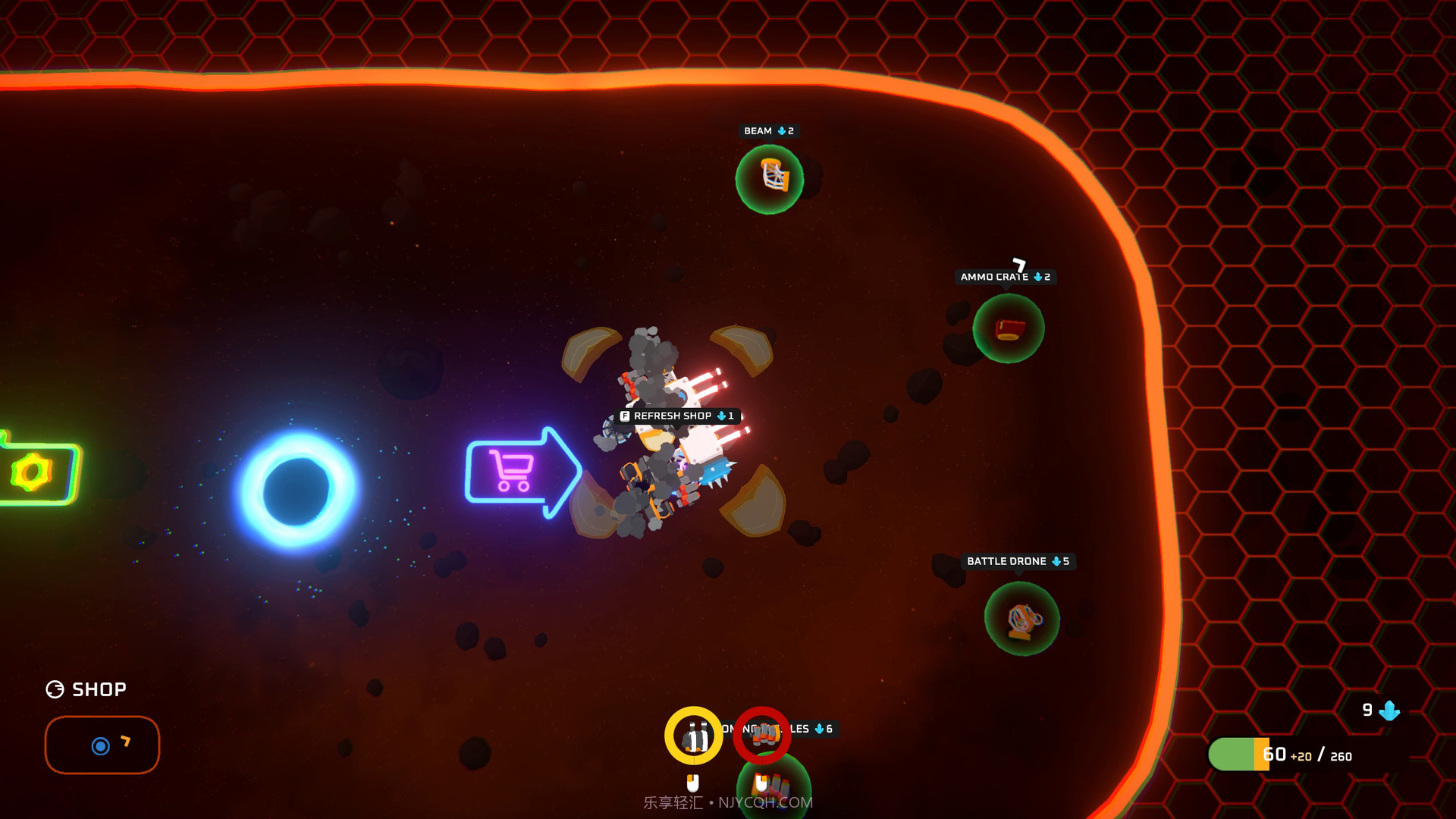 太空清道夫SpaceScavenger官网版截图9 太空清道夫SpaceScavenger官网版截图9