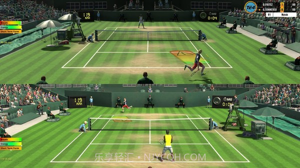 网球精英手机版截图5 网球精英手机版截图5