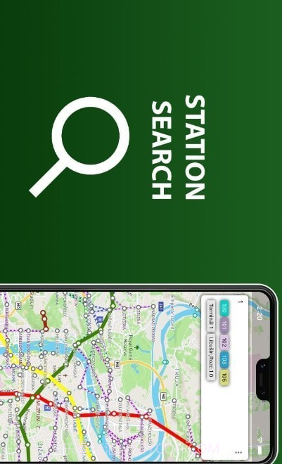 布拉格运输地图截图3 布拉格运输地图截图3