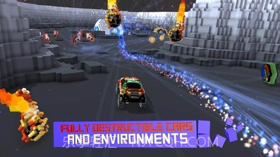 汽车格斗竞技截图3 汽车格斗竞技截图3