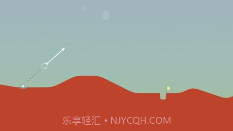 火星上的高尔夫截图1 火星上的高尔夫截图1