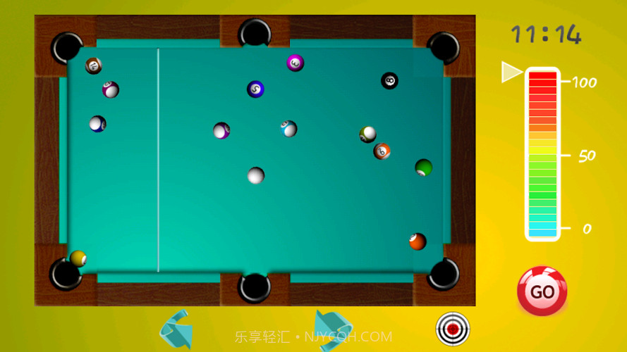台球游戏截图2