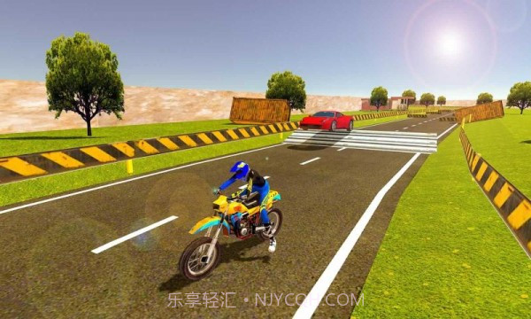 摩托车对决赛车截图2 摩托车对决赛车截图2