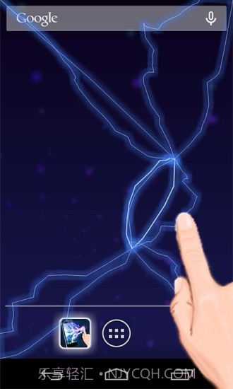 闪闪电击屏幕官网版截图2