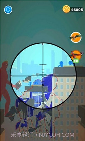 无敌枪手就是我截图1 无敌枪手就是我截图1