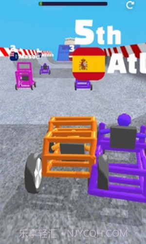 手绘赛车比赛截图1 手绘赛车比赛截图1