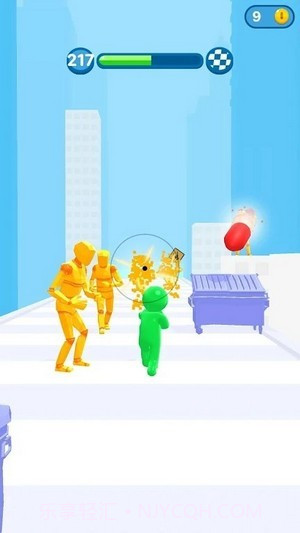 跑步者射手3D截图3