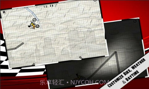 特技摩托车(Stick Stunt Biker)截图3 特技摩托车(Stick Stunt Biker)截图3