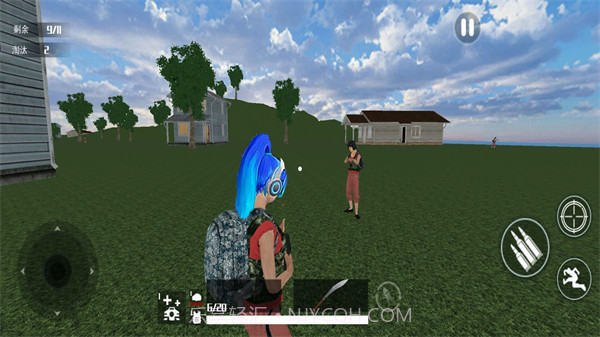 刺激吃鸡战场模拟器最新版截图2