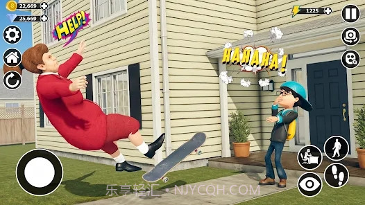 可怕的邪恶疯狂老师3d截图5 可怕的邪恶疯狂老师3d截图5