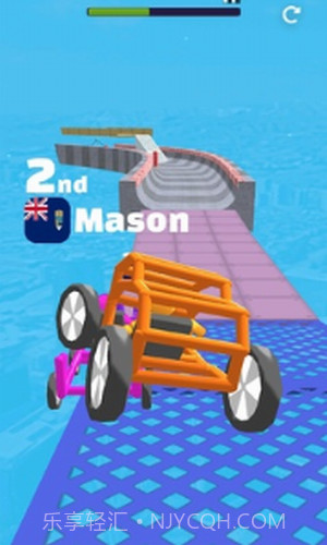 手绘赛车比赛截图2 手绘赛车比赛截图2