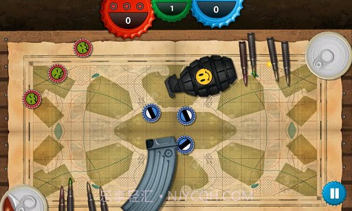 瓶盖大作战 Caps截图2