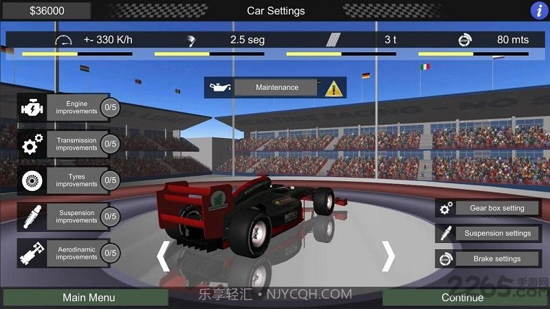 终极方程式赛车截图1