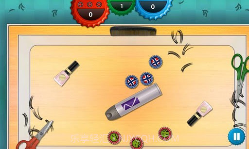 瓶盖大作战 Caps截图4