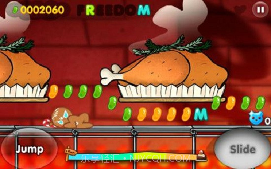 姜饼人大逃亡2烤箱大逃亡截图1 姜饼人大逃亡2烤箱大逃亡截图1