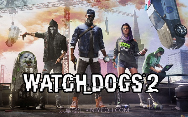 看门狗2中文截图1 看门狗2中文截图1