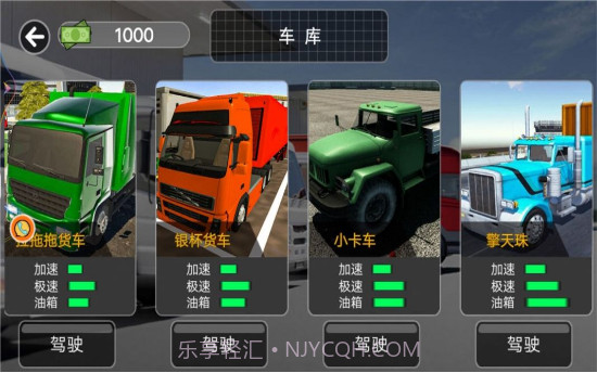 山路卡车驾驶模拟截图1 山路卡车驾驶模拟截图1