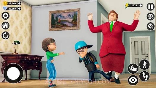 可怕的邪恶疯狂老师3d截图1 可怕的邪恶疯狂老师3d截图1