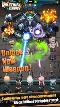 进击的炮娘截图2 进击的炮娘截图2