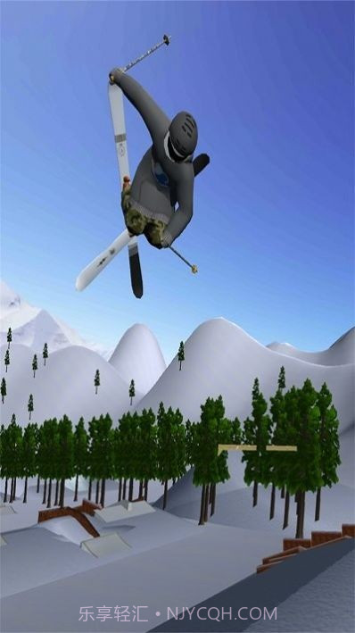 自由式滑雪模拟器截图1 自由式滑雪模拟器截图1