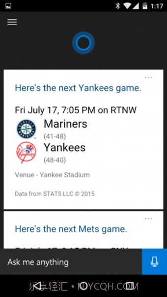 微软小娜(Cortana)截图2 微软小娜(Cortana)截图2