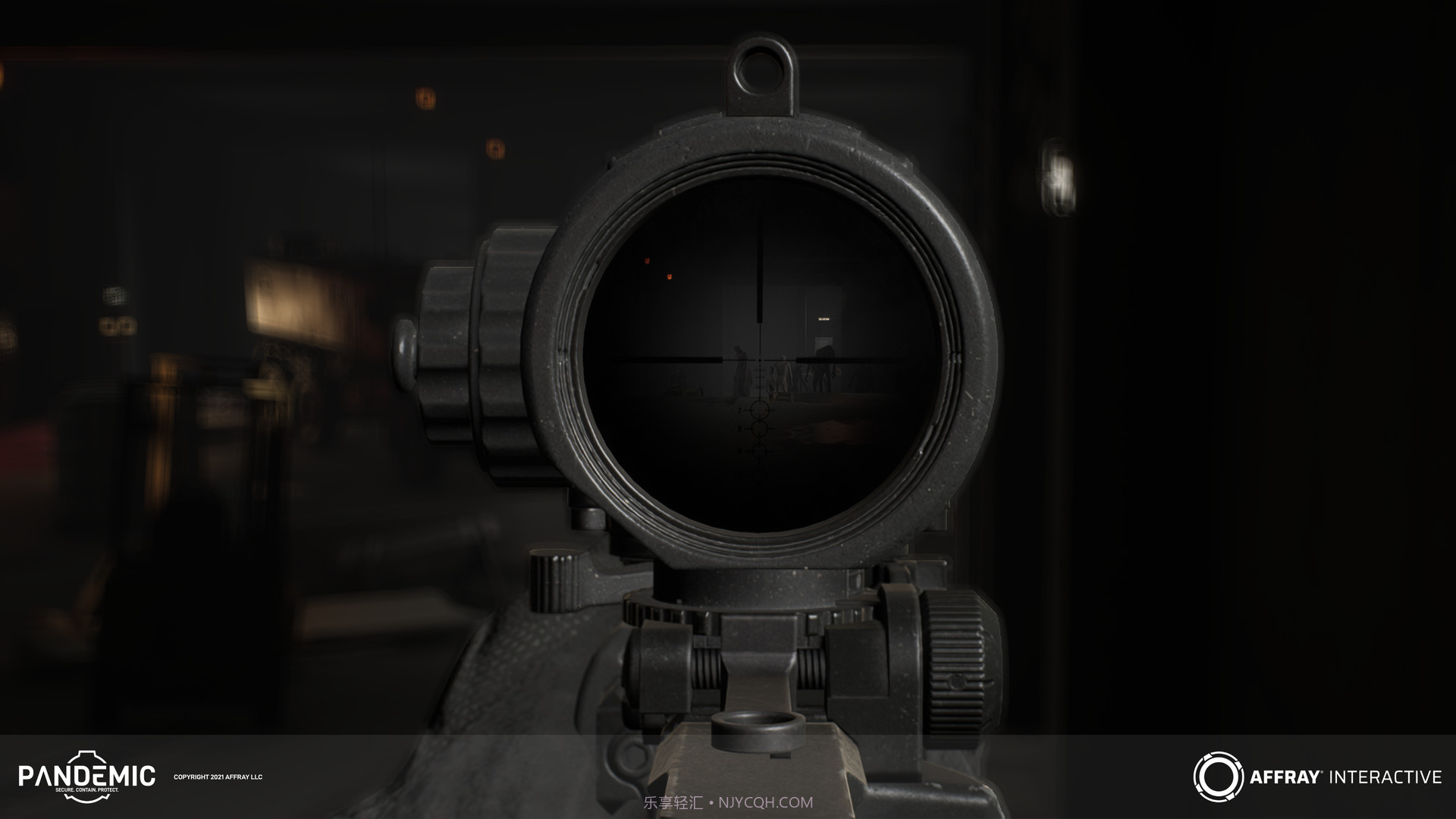 SCP大流行SCP: Pandemic截图2