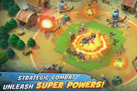 炮塔大暴走手机版截图4 炮塔大暴走手机版截图4