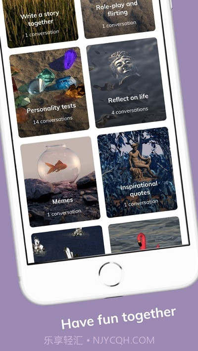 Replika(AI人工伴侣)截图3 Replika(AI人工伴侣)截图3