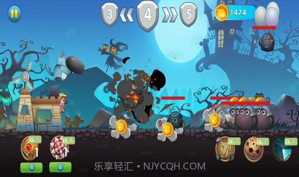 塔防大战僵尸王截图3 塔防大战僵尸王截图3